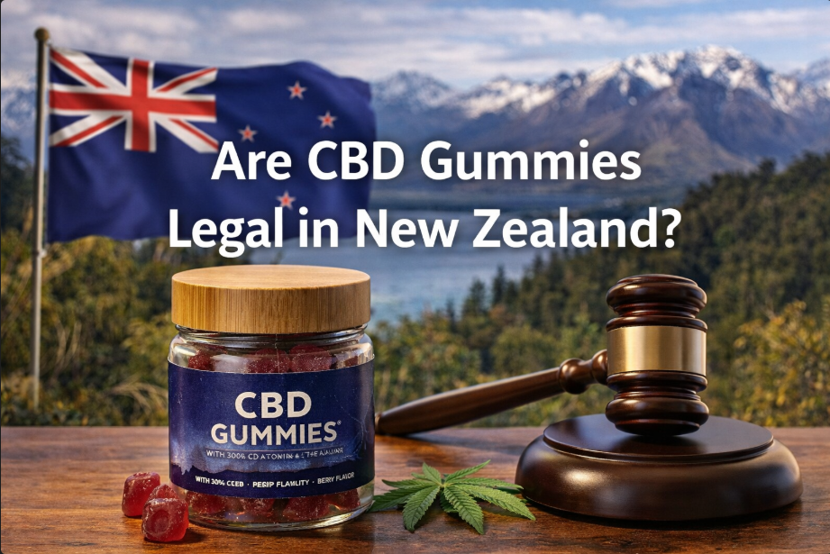 Are CBD Gummies Legal in New Zealand
