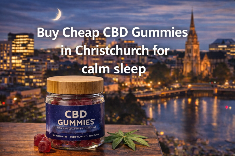 Buy Cheap CBD Gummies in Christchurch