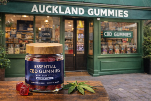 Essential CBD Gummies Auckland