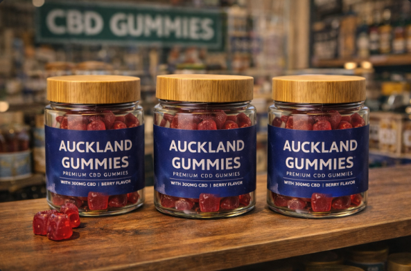 Essential CBD Gummies Auckland