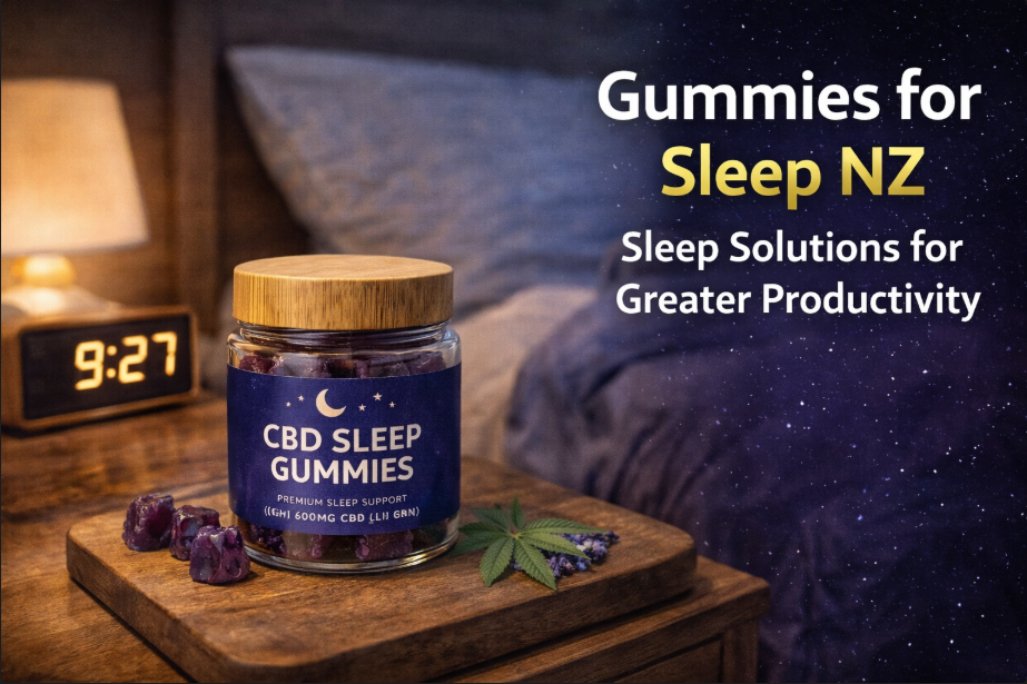 CBD Gummies for Sleep NZ