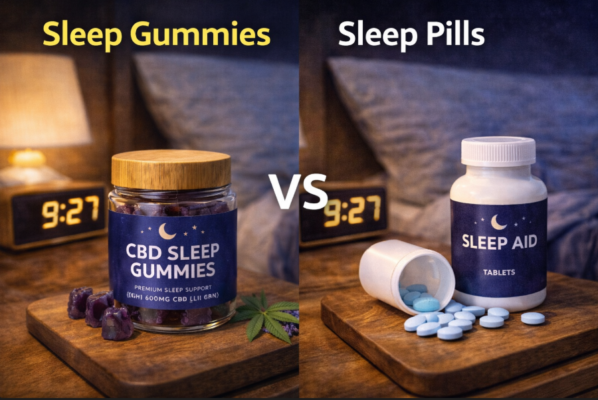 Sleep Gummies vs Sleep Pills