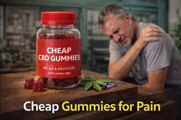 Cheap CBD Gummies for Pain