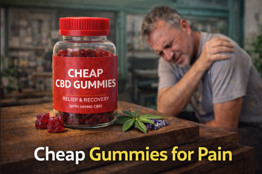 Cheap CBD Gummies for Pain