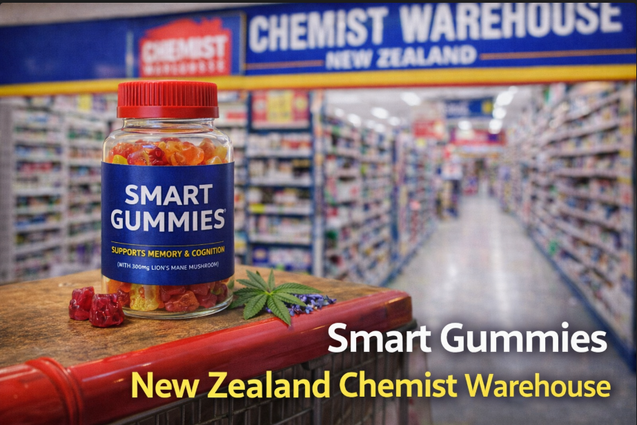 Smart Hemp Gummies NZ Chemist Warehouse