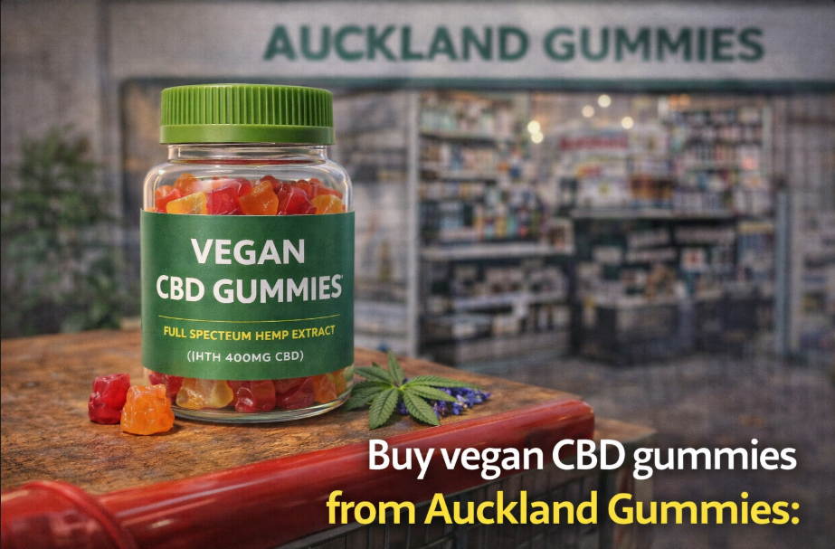 Buy Vegan CBD Gummies